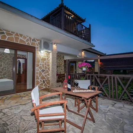 בית נופש The Stone House Agios Dimitrios (Zakynthos)